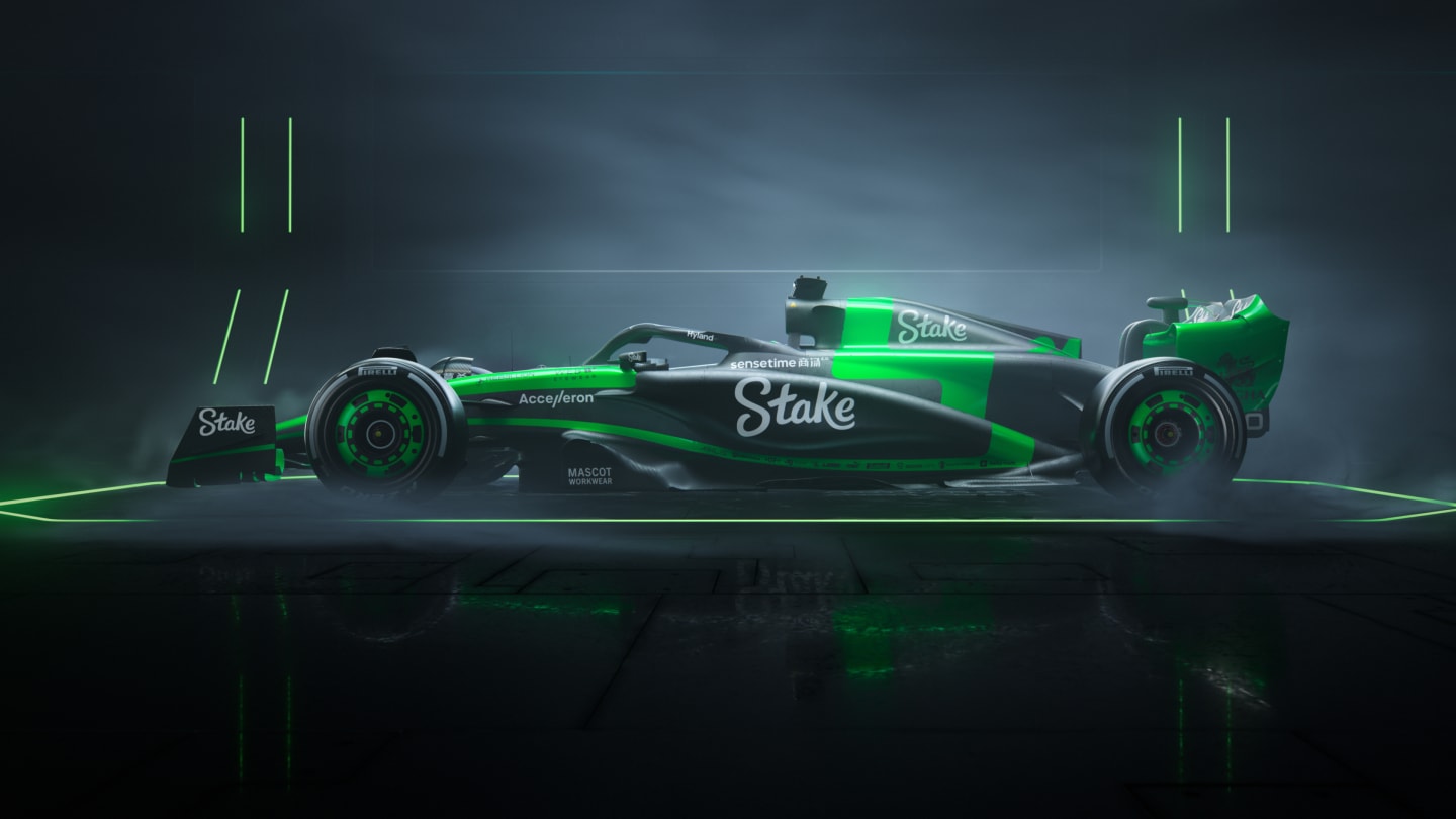 2024 Kick Sauber C44 livery reveal gallery Every angle of Kick Sauber